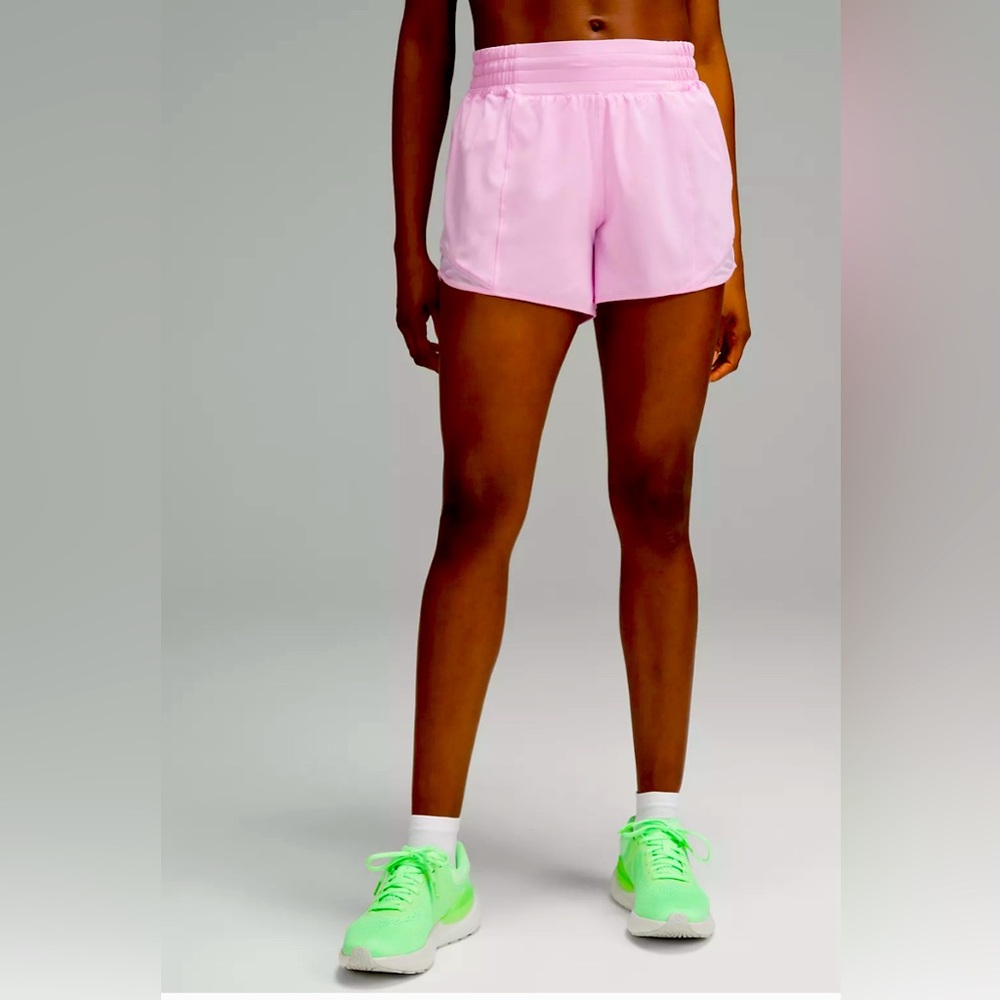 lululemon athletica Pink Athletic Shorts